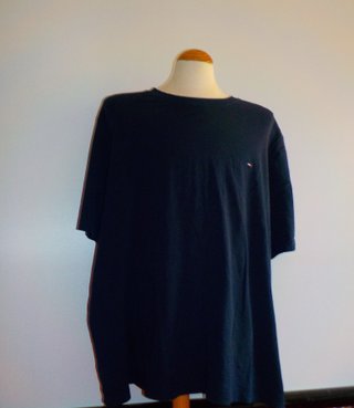 Camiseta Tommy Hilfiger Azul Oscuro Talla 5XL