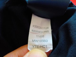 Camiseta Tommy Hilfiger Azul Oscuro Talla 5XL