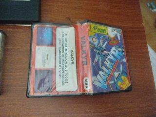 Juegos MSX Valkyr y Triple Comando