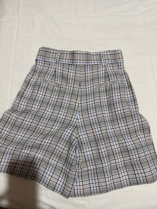 Bermuda cuadros Massimo Dutti talla pequeño