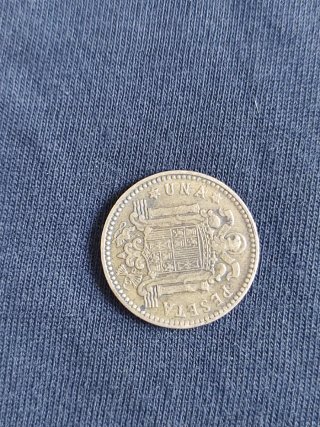 Moneda 100 pesetas Francisco Franco 1967