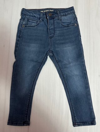 Lote 5 vaqueros Zara skinny 18-24 meses