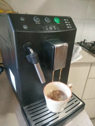 Cafetera Superautomática Philips HD8821
