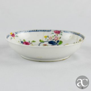 Covilhete em porcelana da China Qianlong séc XVIII