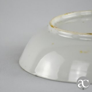 Covilhete em porcelana da China Qianlong séc XVIII
