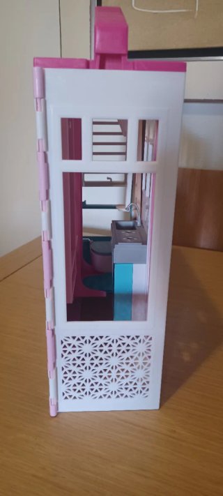 Casa Barbie y Tienda Animales Barbie
