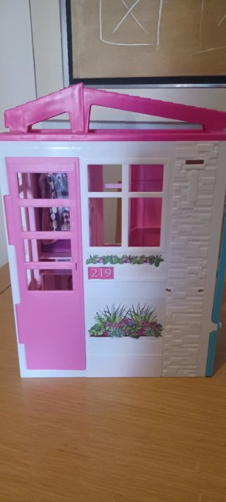Casa Barbie y Tienda Animales Barbie