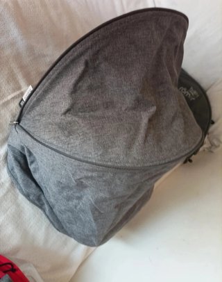 Capota Bugaboo Fox Gris Melange Edición Especial