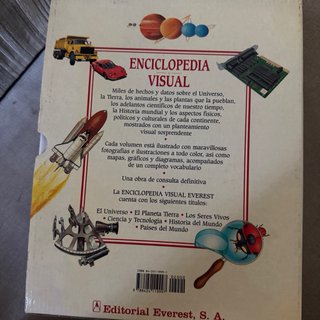 Colección Everest 6 tomos buen estado