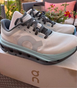Zapatillas On Cloudflow 5 Azul/Blanco