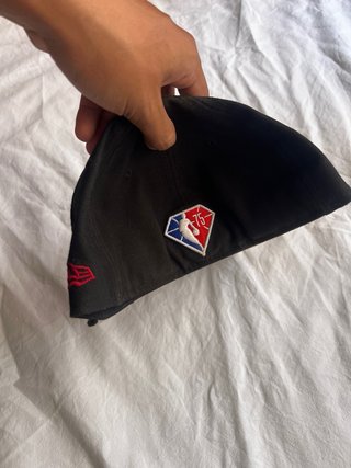 Gorra New Era Miami Heat Negra