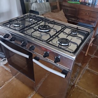 Cocina de gas Rommer 5 fuegos