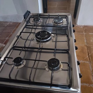 Cocina de gas Rommer 5 fuegos