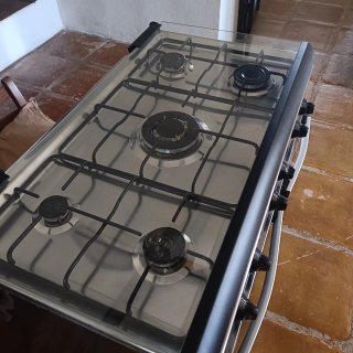 Cocina de gas Rommer 5 fuegos