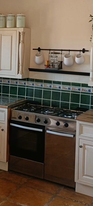 Cocina de gas Rommer 5 fuegos