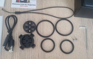 Ciclocomputador Magene C706 GPS