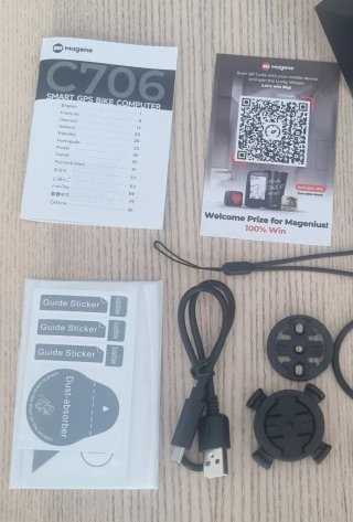 Ciclocomputador Magene C706 GPS