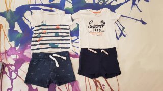 Lote Ropa Bebé Verano 0-6 Meses