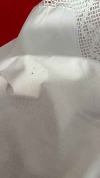 Centrotavola/Tovaglia Vintage Anni '60 Ricamata