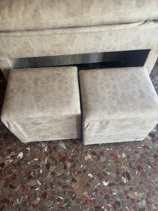 Sofá Chaise Longue Rinconera Beige