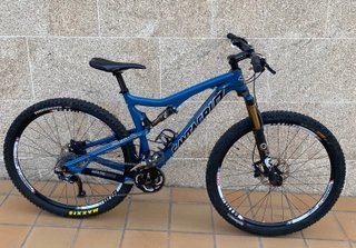 Bicicleta Montaña Santa Cruz Carbon