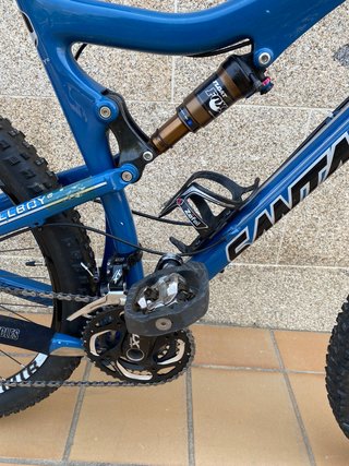 Bicicleta Montaña Santa Cruz Carbon