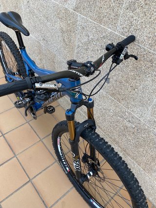 Bicicleta Montaña Santa Cruz Carbon