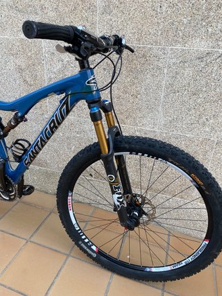 Bicicleta Montaña Santa Cruz Carbon