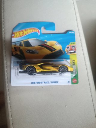 Hot Wheels 2026 Ford GT Race/Course