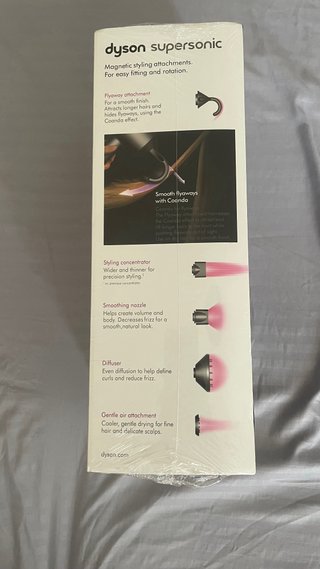 Asciugacapelli Dyson Supersonic Nero