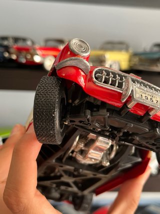 1/18 Custom '57 Chevrolet Corvette Burago