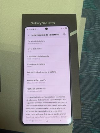 Samsung Galaxy S26 Ultra 512 GB Violeta