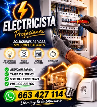 Servicios de Electricista Profesional