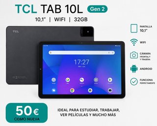 Tablet TCL TAB 10L Gen 2 10.1 32GB
