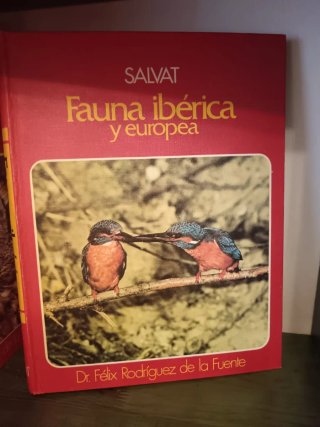 Enciclopedia Salvat de la fauna ibérica y europea