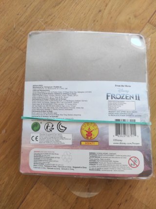 Peluca Infantil Frozen Talla Única