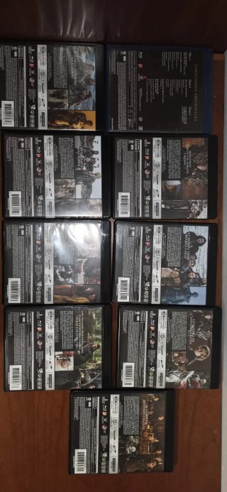 Colección Completa Juego de Tronos 4K ultra HD