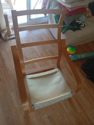 Estructura Sillón Madera Ikea