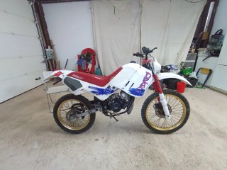 Rieju Drac 50cc Enduro Histórica