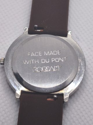 Reloj DuPont Corian Swiss Made – Cuarzo – Muy raro