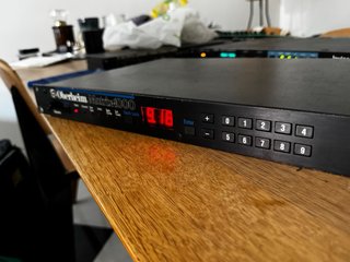Oberheim Matrix-1000 Sintetizador Rack