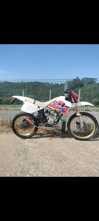 Rieju RR Enduro/Motocross Blanca y Roja