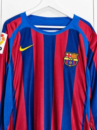 Camiseta Retro Fútbol "El Clásico" 2005/06 Local