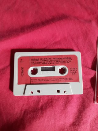 Adriano Celentano - Stereo cassetta