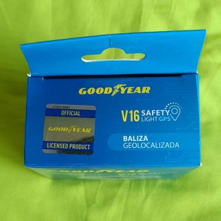 Baliza V16 Goodyear Nueva
