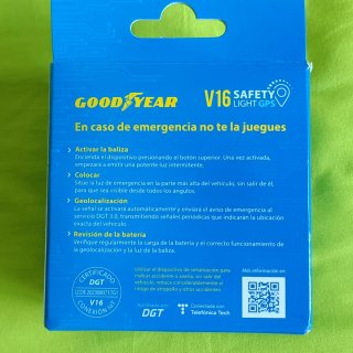 Baliza V16 Goodyear Nueva
