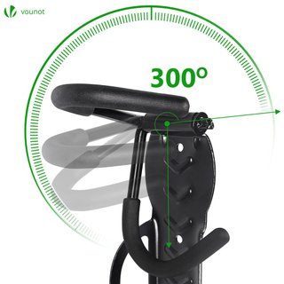 Soportes Pared Bicicleta VOUNOT (4 uds)