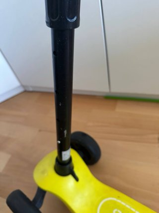 Patinete Sawyer 3 Ruedas Amarillo