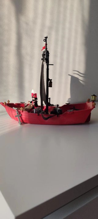 Barco pirata Playmobil