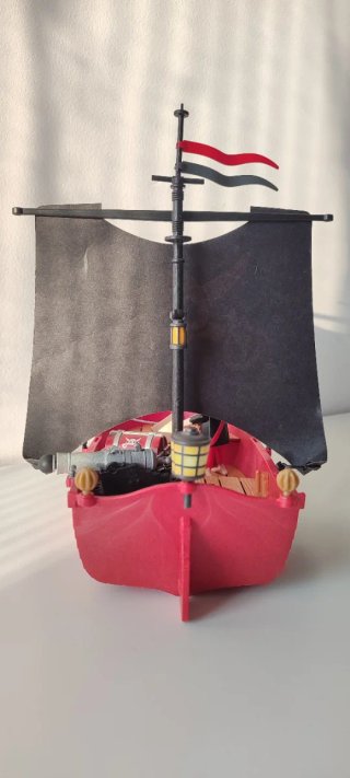 Barco pirata Playmobil